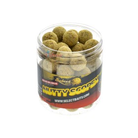 Топчета за куки Hookbait Hard 72 часа Nutty Scopex 20 мм - Select Baits